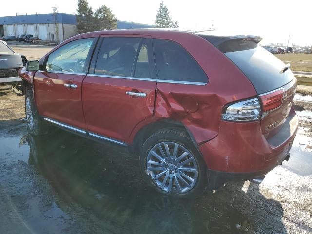 Photo 2 from auction – 2012 LINCOLN MKX with VIN 2LMDJ6JK8CBL03631