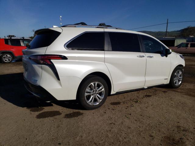 Photo 3 from auction – 2021 TOYOTA SIENNA LIM with VIN 5TDESKFC3MS033820
