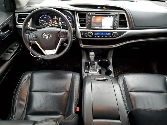 Photo 8 from auction – 2016 TOYOTA HIGHLANDER with VIN 5TDJKRFH2GS255966