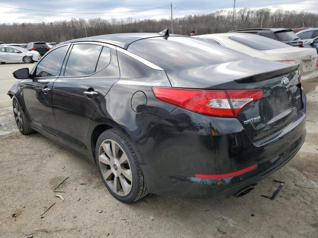 Photo 2 from auction – 2011 KIA OPTIMA SX with VIN KNAGR4A61B5142746