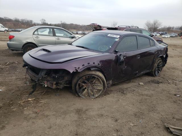 Photo 1 from auction – 2021 DODGE CHARGER SC with VIN 2C3CDXGJ8MH583352