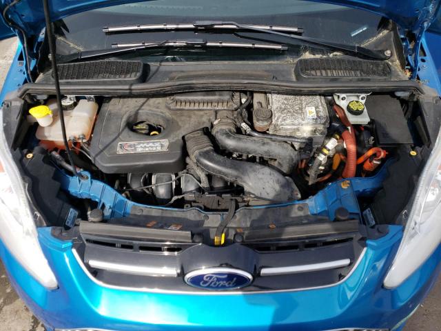 Photo 11 from auction – 2013 FORD C-MAX PREM with VIN 1FADP5CU4DL533200