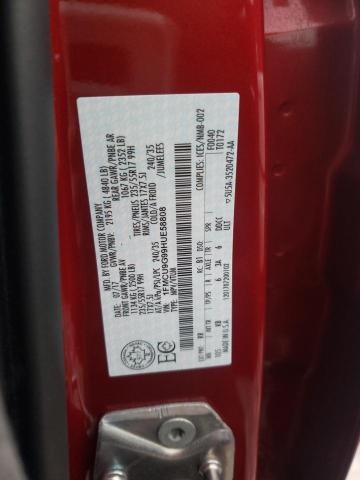 Photo 14 from auction – 2017 FORD ESCAPE SE with VIN 1FMCU9G99HUE58808