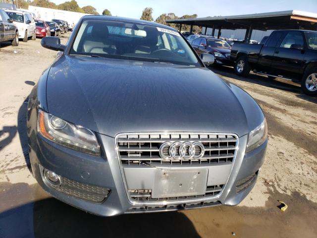 Photo 5 from auction – 2010 AUDI A5 PREMIUM with VIN WAULFAFR7AA001002