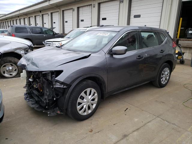 NISSAN ROGUE S 2017 with VIN KNMAT2MT3HP501107 - Photo from auction