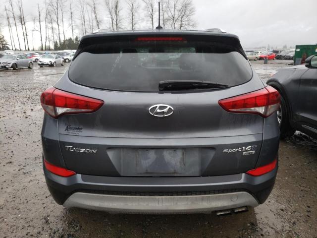 Photo 6 from auction – 2017 HYUNDAI TUCSON LIM with VIN KM8J3CA22HU269498
