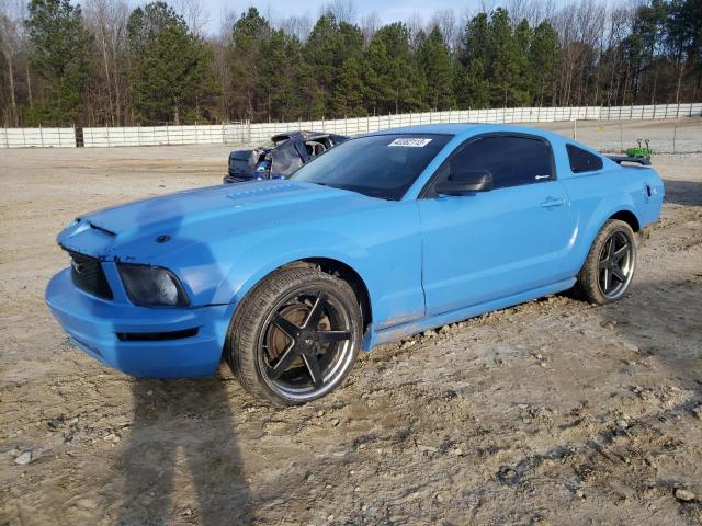 FORD MUSTANG 2005 with VIN 1ZVFT80N855152109 - Photo from auction
