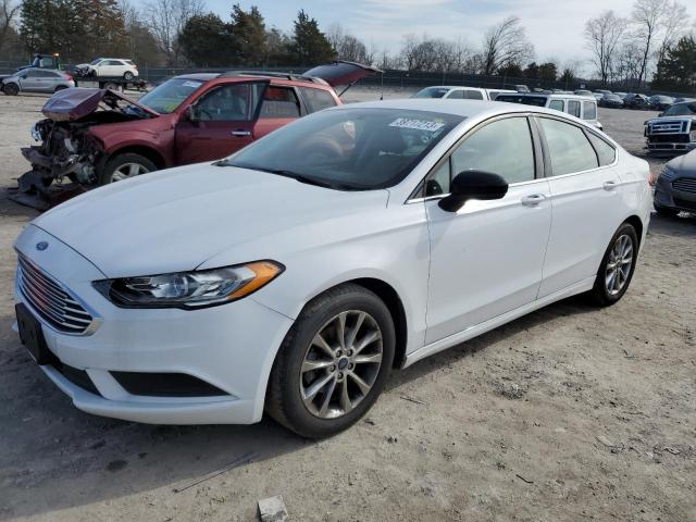 Photo 1 from auction – 2017 FORD FUSION SE with VIN 3FA6P0HD7HR129528
