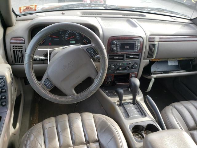 Photo 8 from auction – 2000 JEEP GRAND CHER with VIN 1J4GW58S6YC358563