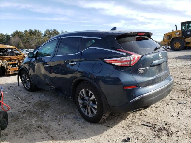 Photo 2 from auction – 2016 NISSAN MURANO S with VIN 5N1AZ2MH7GN148175