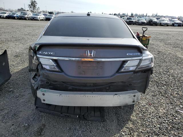 Photo 6 from auction – 2014 HONDA CIVIC HYBR with VIN 19XFB4F26EE200111