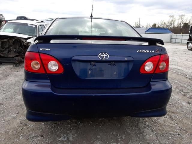 Photo 6 from auction – 2006 TOYOTA COROLLA CE with VIN 2T1BR32E76C697397