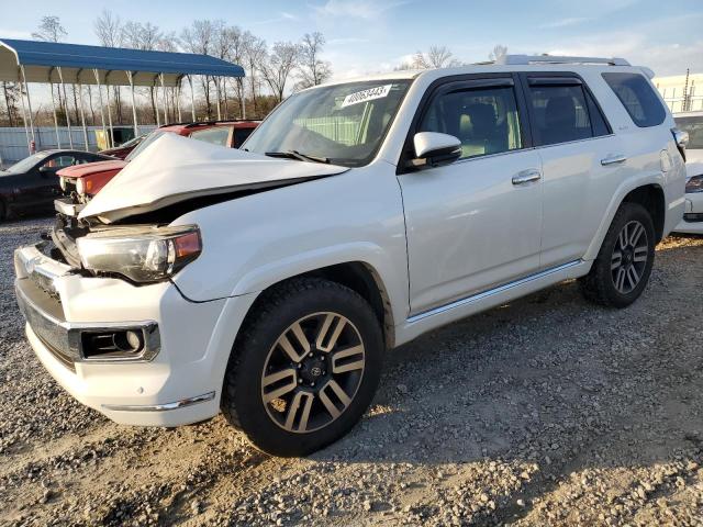 TOYOTA 4RUNNER SR 2014 with VIN JTEBU5JR3E5164856 - Photo from auction