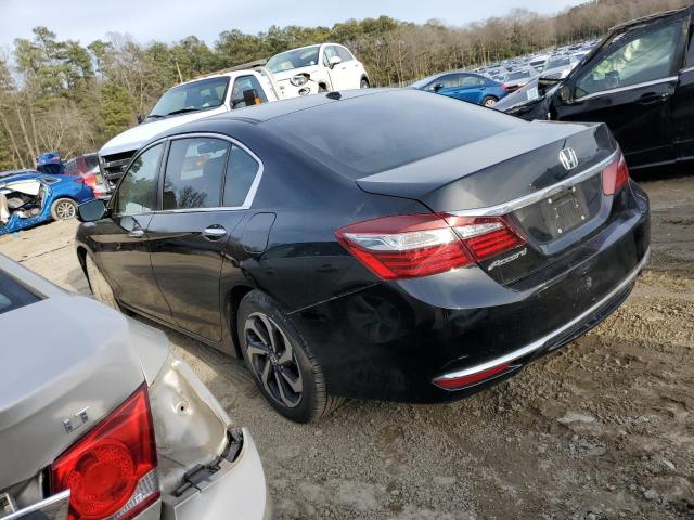Photo 2 from auction – 2017 HONDA ACCORD EX with VIN 1HGCR2F78HA297948