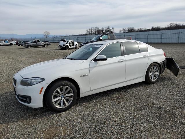 BMW 528 I 2015 with VIN WBA5A5C59FD514810 - Photo from auction