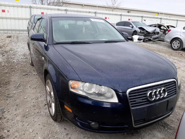 Photo 5 from auction – 2007 AUDI A4 2.0T QU with VIN WAUDF78E37A087838