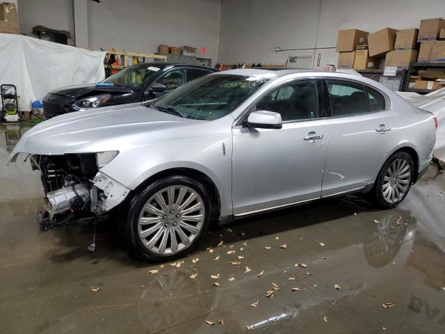 LINCOLN MKS 2013 with VIN 1LNHL9DK7DG617026 - Photo from auction