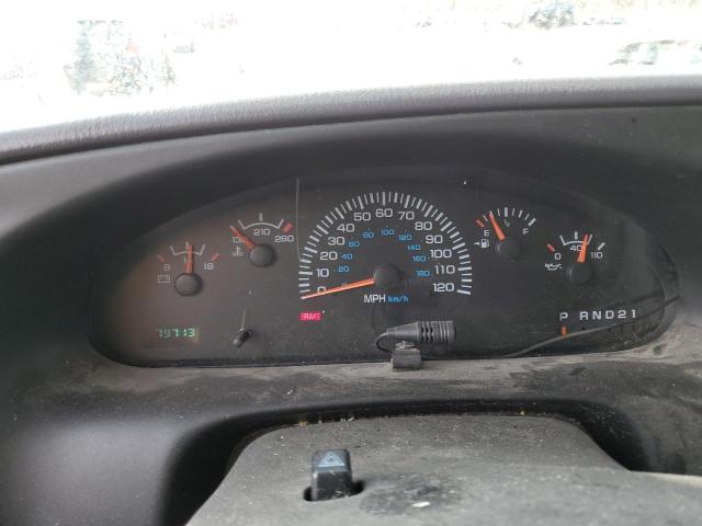 Photo 9 from auction – 2000 DODGE RAM WAGON with VIN 2B5WB35Z3YK101744