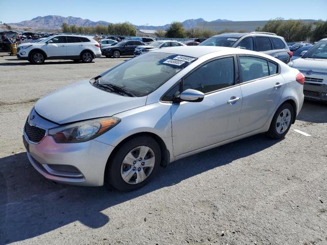 Photo 1 from auction – 2015 KIA FORTE LX with VIN KNAFK4A6XF5263748