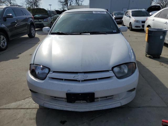 Photo 5 from auction – 2003 CHEVROLET CAVALIER L with VIN 1G1JH52F637296772