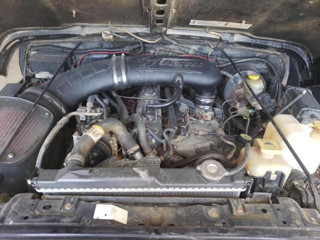 Photo 11 from auction – 1998 JEEP WRANGLER / with VIN 1J4FY19S0WP757617