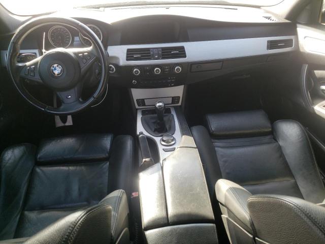 Photo 8 from auction – 2008 BMW M5 with VIN WBSNB93518CX10412
