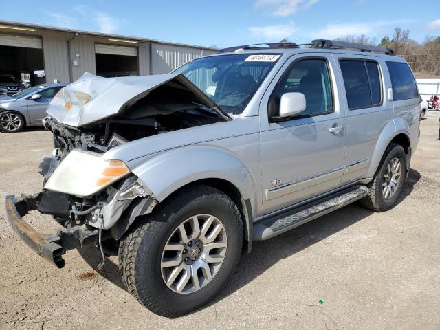NISSAN PATHFINDER 2008 with VIN 5N1BR18A28C631470 - Photo from auction