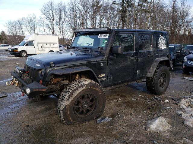 JEEP WRANGLER U 2012 with VIN 1C4HJWEGXCL170054 - Photo from auction
