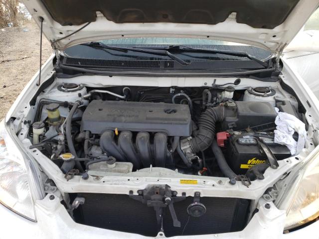 Photo 11 from auction – 2007 TOYOTA COROLLA MA with VIN 2T1KR32E57C641962