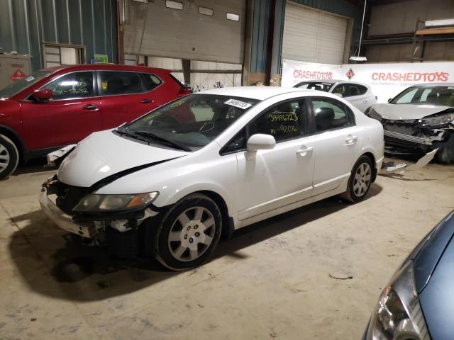 HONDA CIVIC LX 2010 with VIN 19XFA1F56AE031293 - Photo from auction