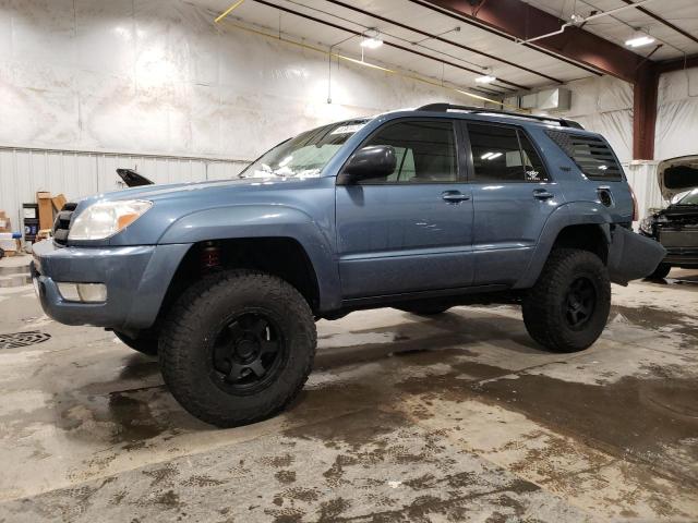TOYOTA 4RUNNER SR 2004 with VIN JTEBU14R140040911 - Photo from auction