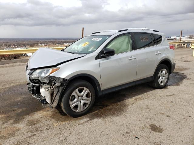 TOYOTA RAV4 LE 2015 with VIN JTMBFREV2FD127480 - Photo from auction