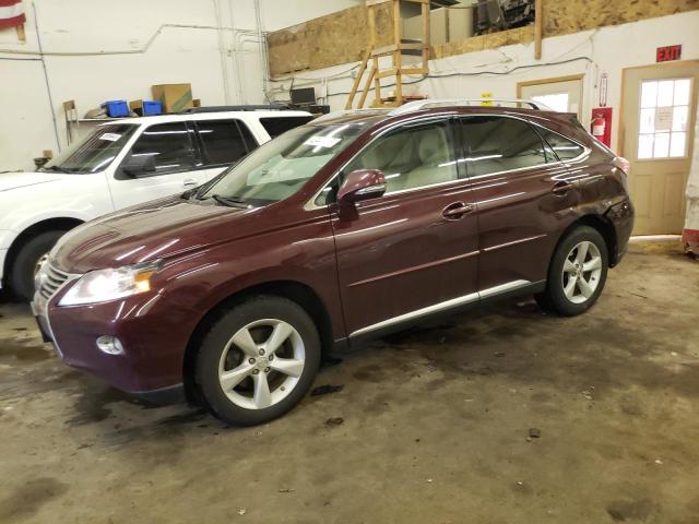 LEXUS RX 350 BAS 2013 with VIN 2T2BK1BA1DC197301 - Photo from auction