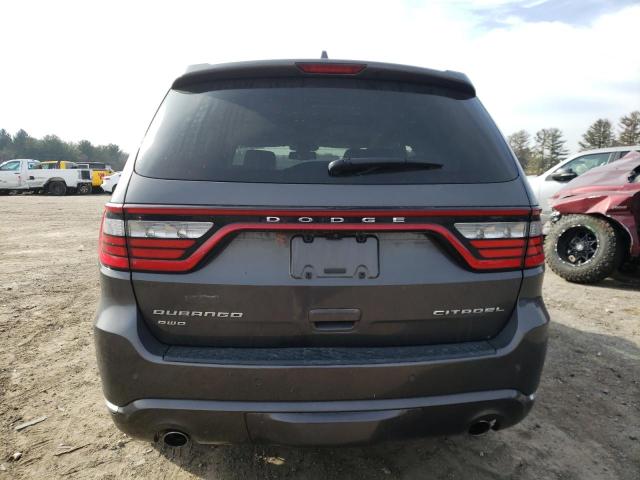 Photo 6 from auction – 2016 DODGE DURANGO CI with VIN 1C4SDJET6GC420053