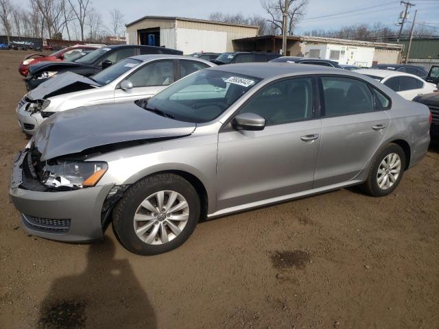 VOLKSWAGEN PASSAT S 2013 with VIN 1VWAP7A33DC069669 - Photo from auction