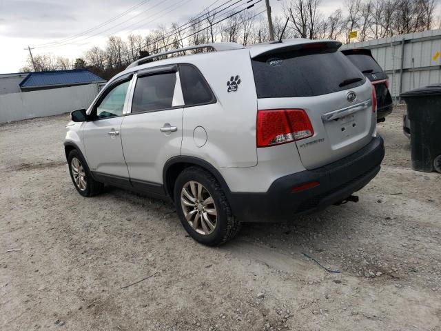 Photo 2 from auction – 2011 KIA SORENTO EX with VIN 5XYKUDA28BG033961