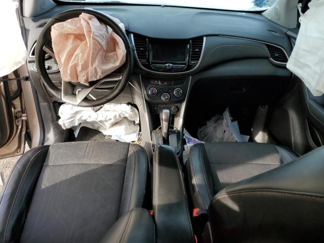 Photo 8 from auction – 2018 CHEVROLET TRAX 1LT with VIN 3GNCJPSB3JL250409