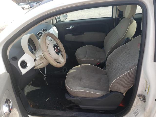 Photo 7 from auction – 2012 FIAT 500 LOUNGE with VIN 3C3CFFCR7CT335485