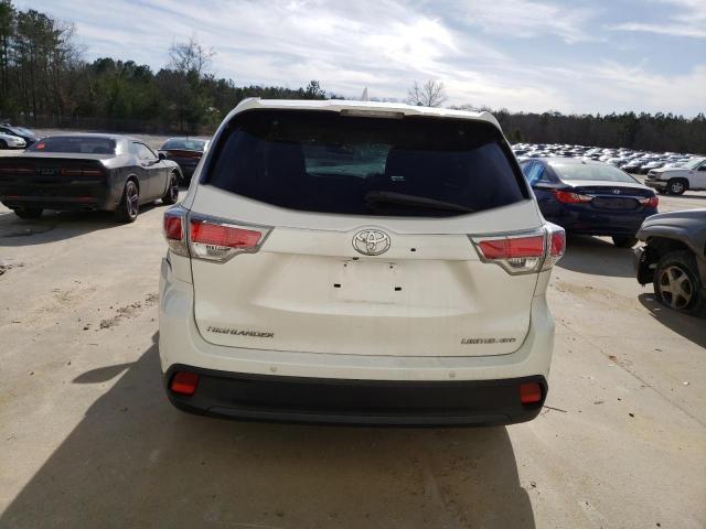 Photo 6 from auction – 2014 TOYOTA HIGHLANDER with VIN 5TDDKRFH7ES035250
