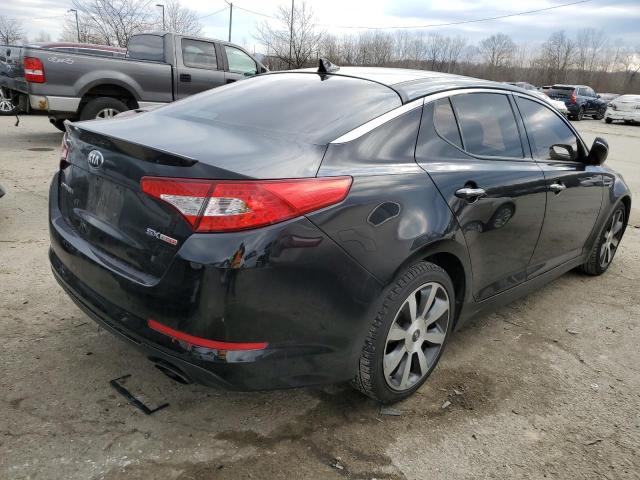 Photo 3 from auction – 2011 KIA OPTIMA SX with VIN KNAGR4A61B5142746