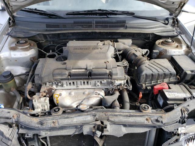 Photo 11 from auction – 2009 KIA SPECTRA EX with VIN KNAFE222795621156