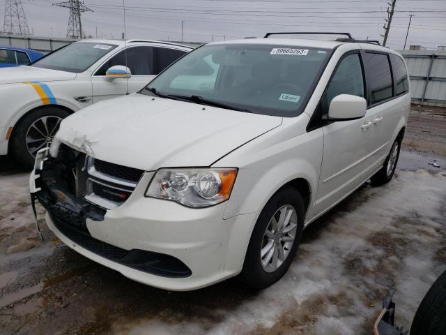 DODGE GRAND CARA 2013 with VIN 2C4RDGCG7DR617937 - Photo from auction