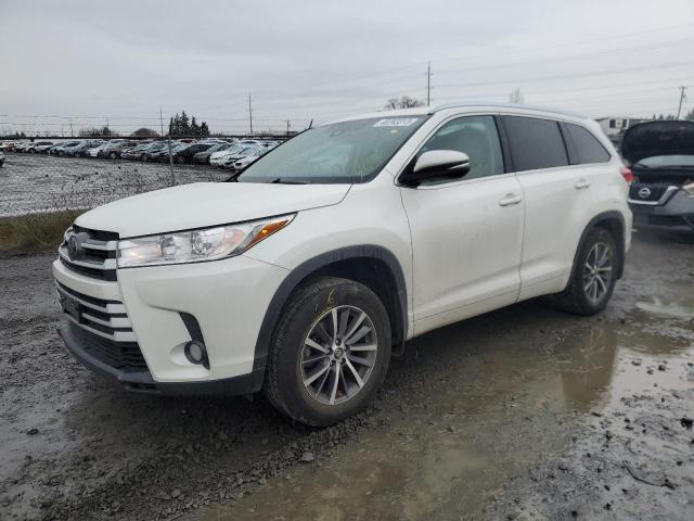 TOYOTA HIGHLANDER 2018 with VIN 5TDJZRFH5JS836770 - Photo from auction