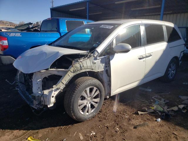 Photo 1 from auction – 2015 HONDA ODYSSEY EX with VIN 5FNRL5H66FB055678