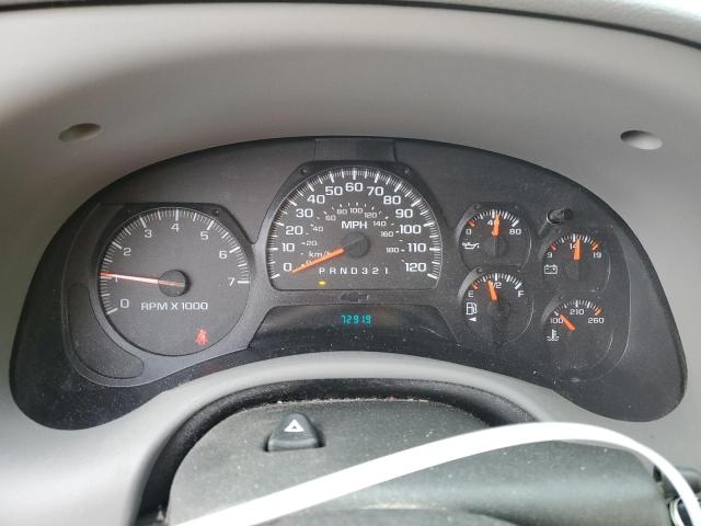 Photo 9 from auction – 2008 CHEVROLET TRAILBLAZE with VIN 1GNDT13S082190532