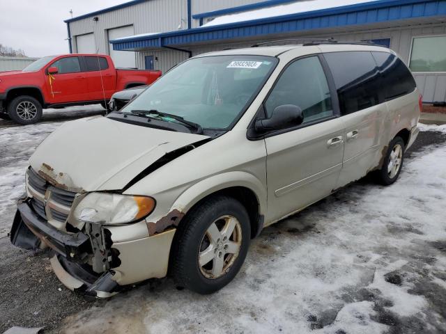 DODGE GRAND CARA 2005 with VIN 2D4GP44L95R377870 - Photo from auction