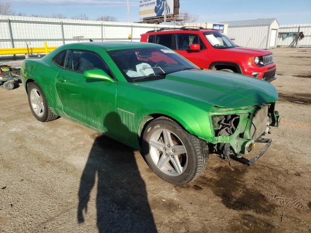 Photo 4 from auction – 2011 CHEVROLET CAMARO LT with VIN 2G1FB1ED7B9139629