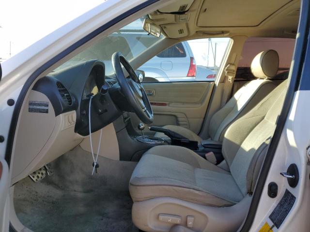 Photo 7 from auction – 2001 LEXUS IS 300 with VIN JTHBD182510027798