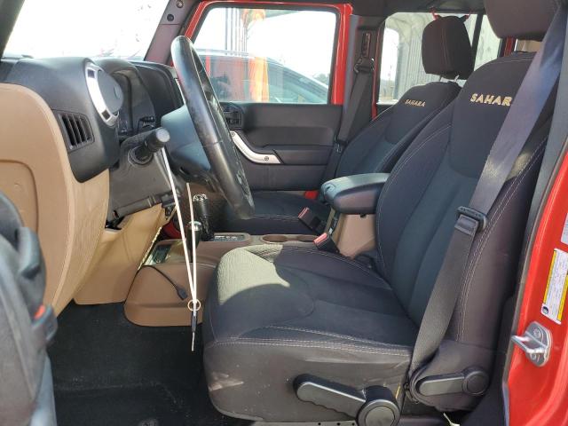 Photo 7 from auction – 2015 JEEP WRANGLER U with VIN 1C4BJWEG0FL617470