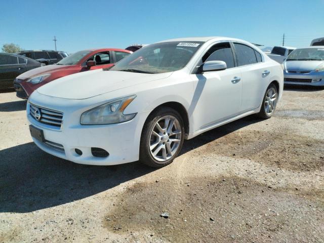 NISSAN MAXIMA S 2012 with VIN 1N4AA5APXCC856327 - Photo from auction